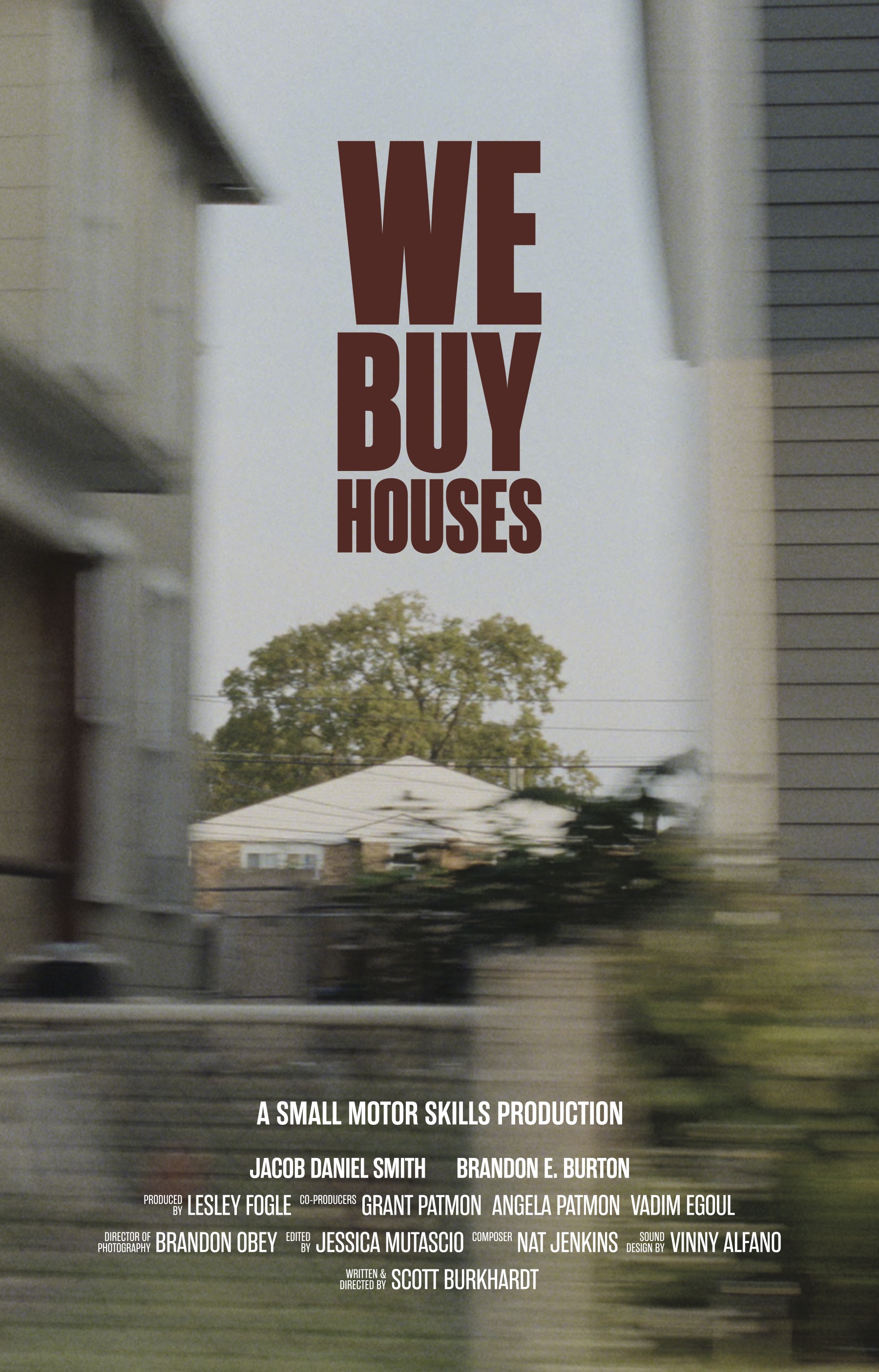We Buy Houses Film Poster